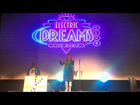 Back To The Eighties Show Cast Performing "Flashdance"