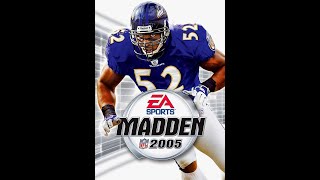 My Loss Was Barely Less Embarrassing As The Pats - Madden 05. Week 2