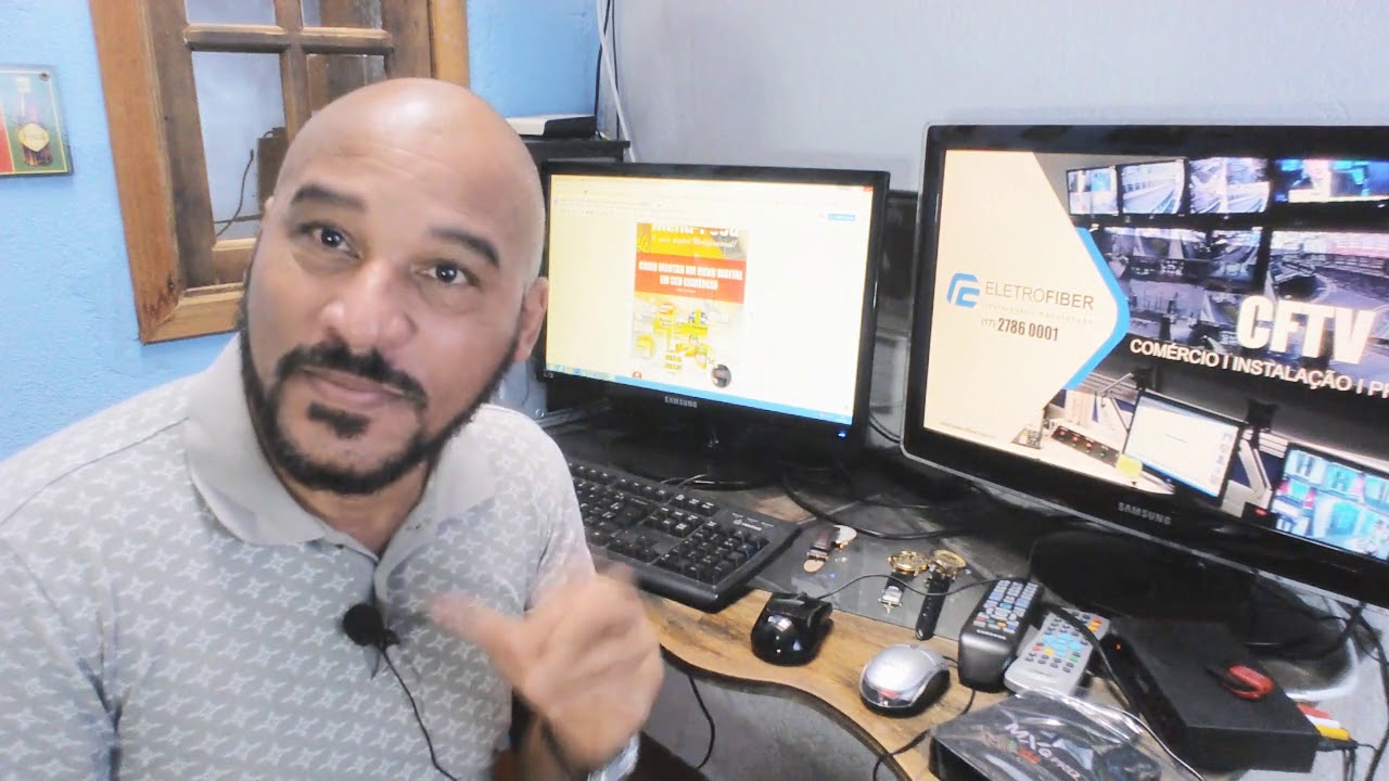 Usando o Dropbox para hospedar VTs de Mídia Indoor e Menu digital