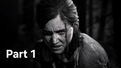 THE LAST OF US PART 2 REMASTERED PS5 Walkthrough Gameplay Part 1 - INTRO (FULL GAME)
