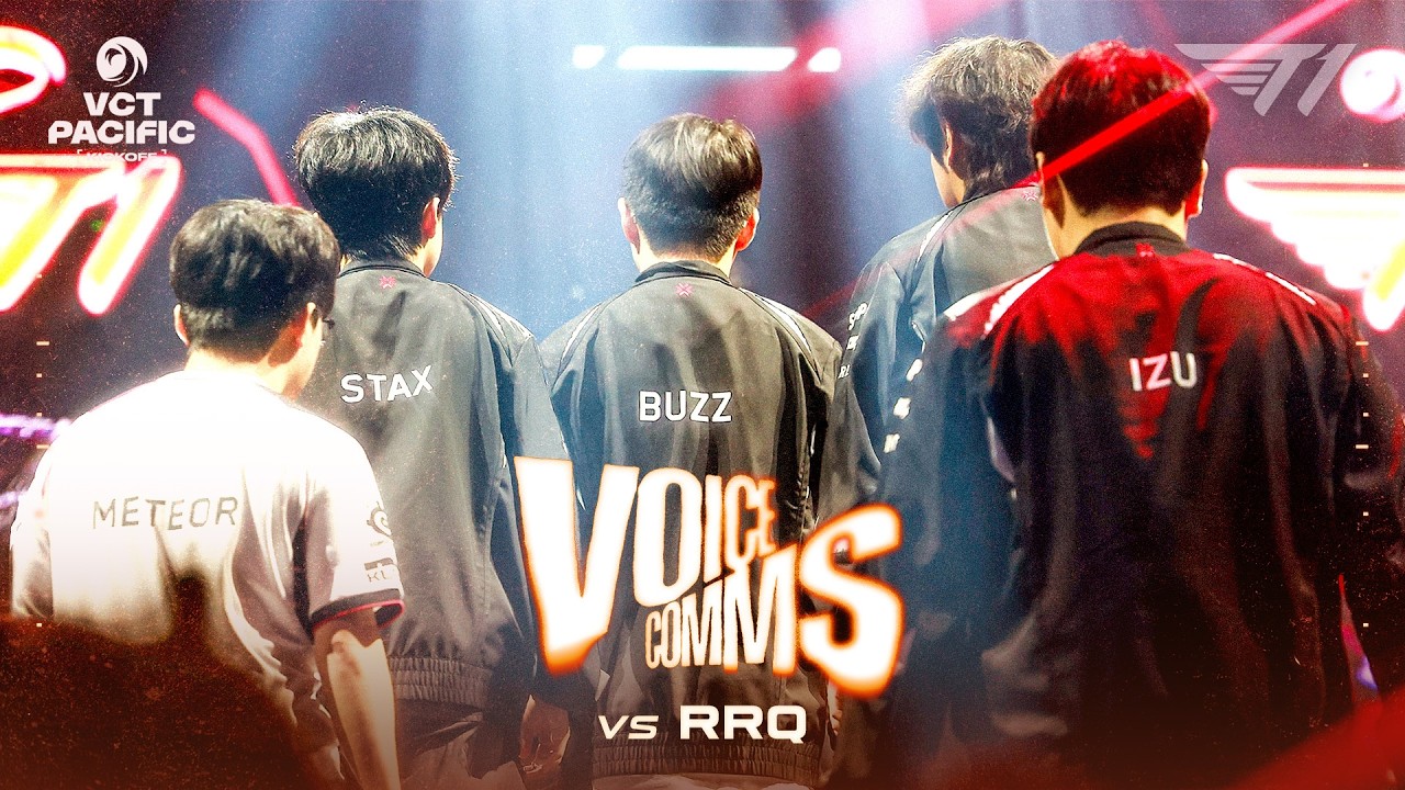 Bienvenido a Santiago | T1 VALORANT Voice Comms