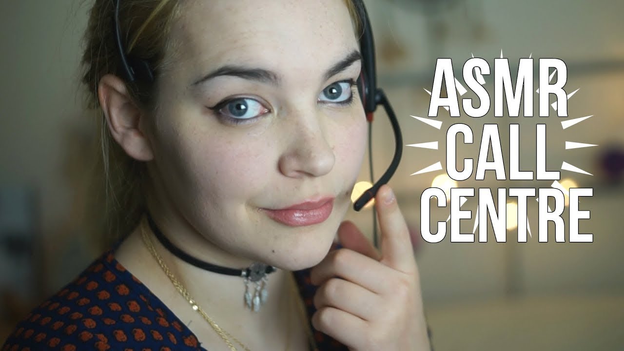 The ASMR Call Centre for Triggers! Lip gloss Application, Fast Tapping [Binaural]