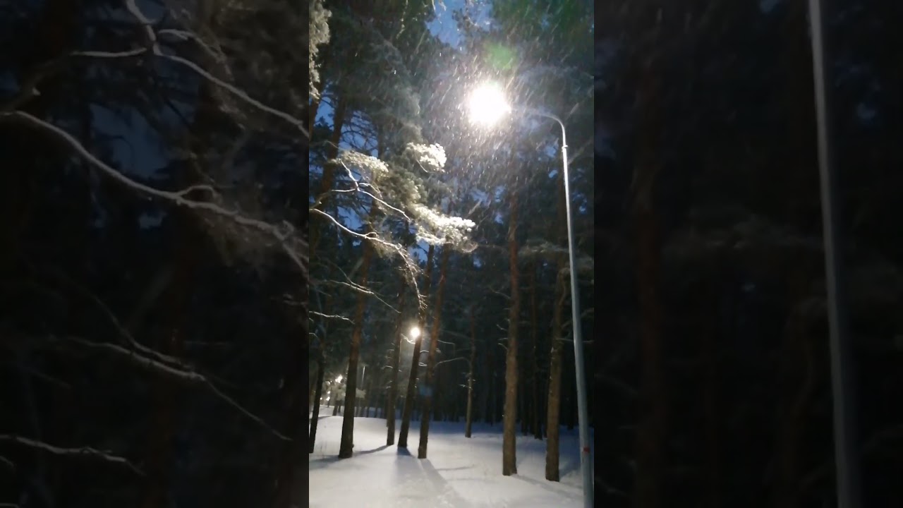 Русская зима Russian Winter