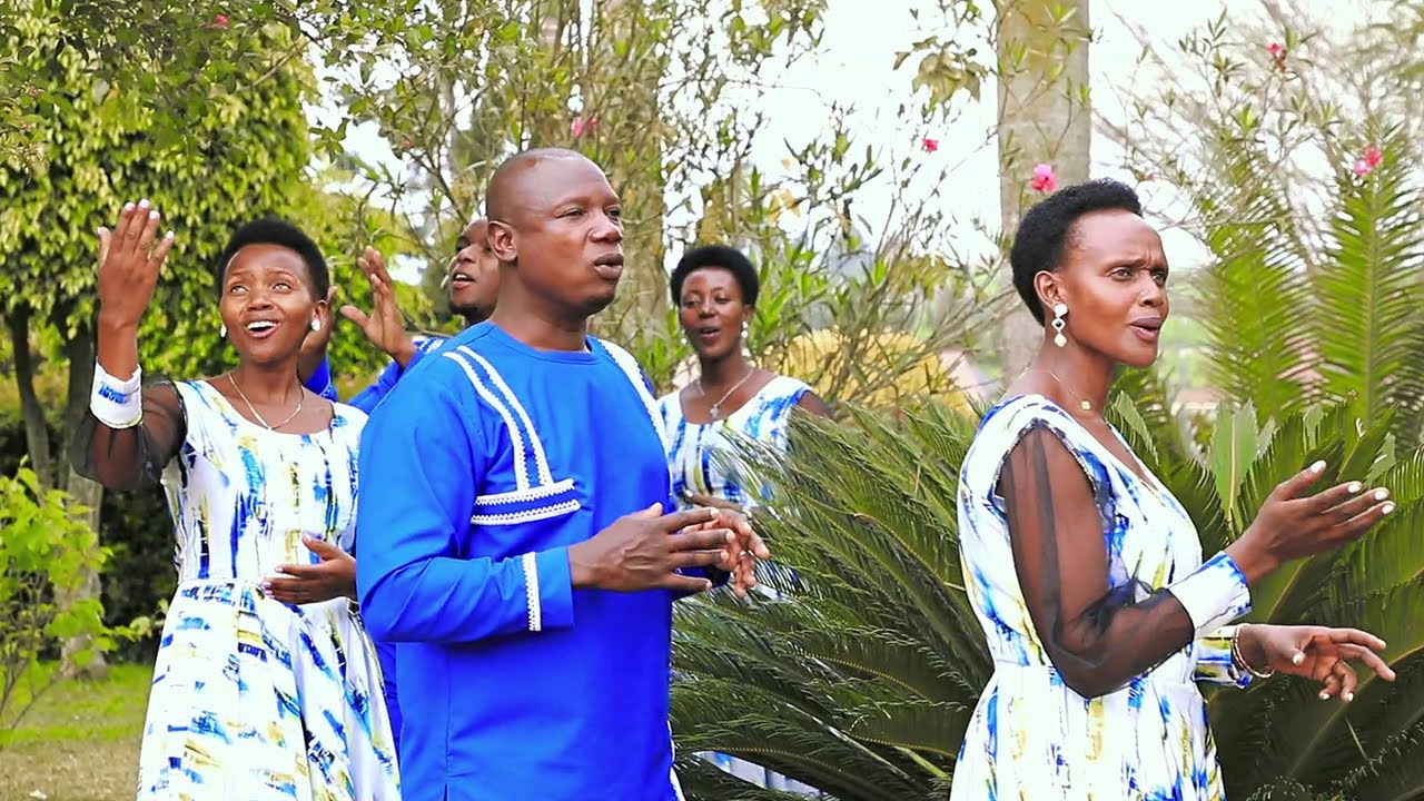 Otanyesiimirana в исполнении хора God's Grace Choir_ Угандийская христианская евангельская музыка