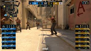 FL1T 1vs3 clutch - COMPLEXITY VS FORZE - ESL Pro League Season 14 - CSGO