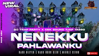 Dj Trap Party X Cek Sound Nenekku Pahlawanku Bass Horeg Middle Tjap Tasso Kruwek Kruwek Akhir Tahun