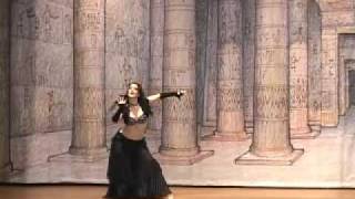 JeniViva GOTHIC FUSION BELLYDANCE @ Rakkasah East