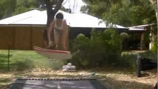 Ultimate Tramp Boarding!!!!