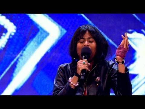 Shirlena Johnson's X Factor Audition (Full Version) - itv.com/xfactor