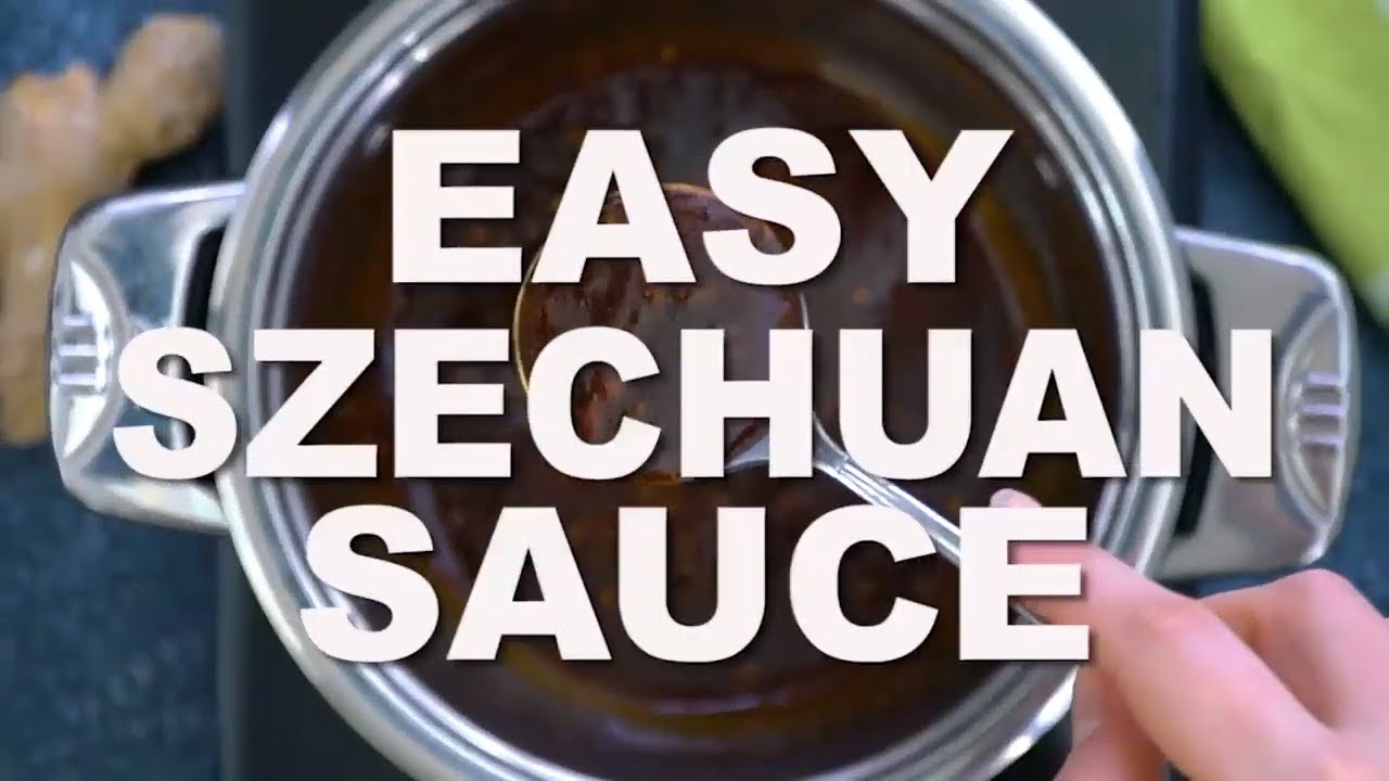 Szechuan Sauce Recipe