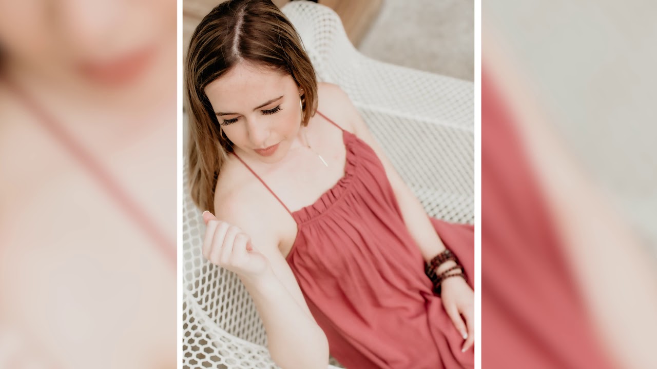 Launa Penza Photography: Modern Creative Senior Portraits