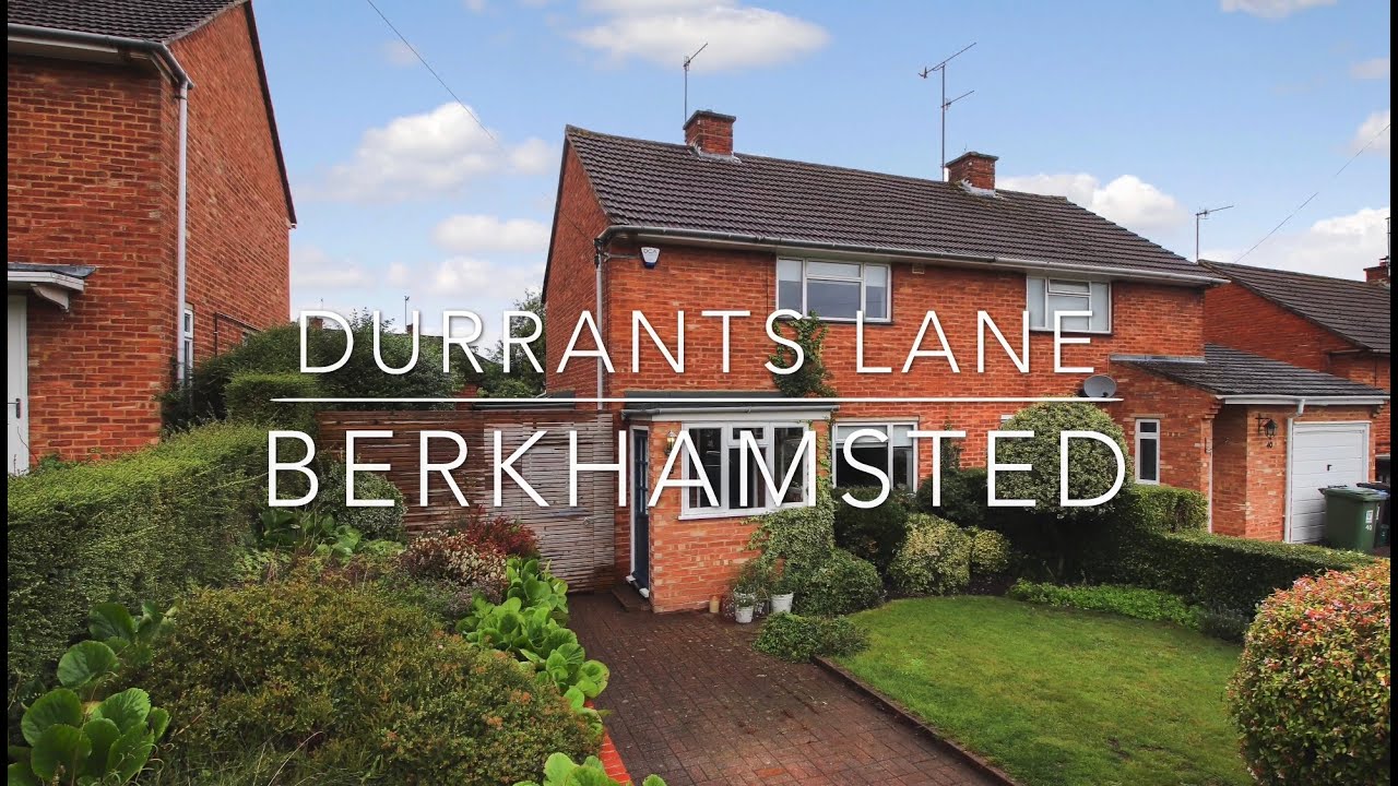 Two Double Bedroom, Semi Detached House Durrants Lane, Berkhamsted