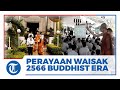 Momen Ribuan Umat Budha Rayakan Hari Waisak di Vihara Dhammacakka Jaya Jakarta