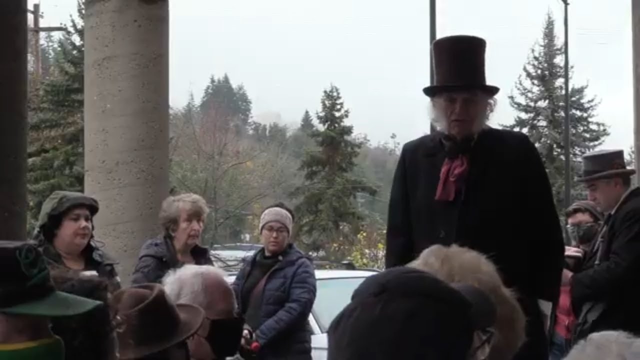 Willamette Falls Bluff Walking Tour