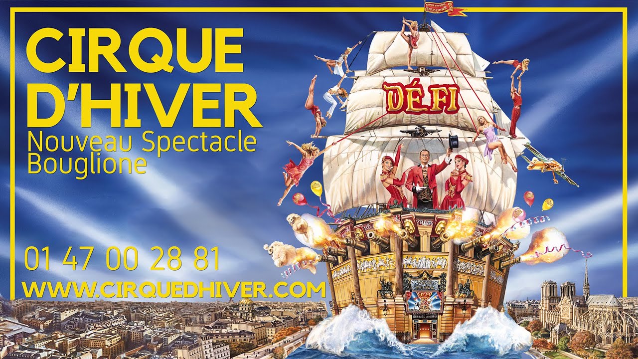 Défi, le nouveau spectacle Bouglione