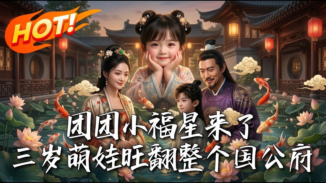 團團小福星：三歲萌娃旺翻國公府