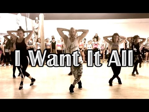 Karmin "I Want It All" at Tremaine Intensive 2014 - @brianfriedman Choreo