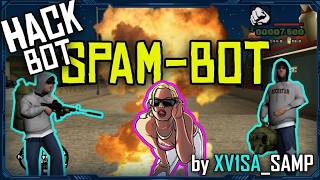 |SHARE| HACK SAMP/ BOTS SPAM ALL SERVER V3