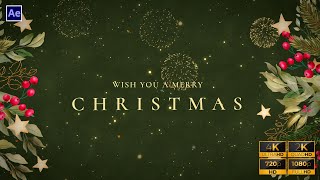 New Year Wishes Slideshow | New Year Slideshow 2023 | After Effects Template