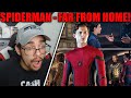 Spider-Man: Far From Home (2019) Movie Reaction! FIRST TIME WATCHING!