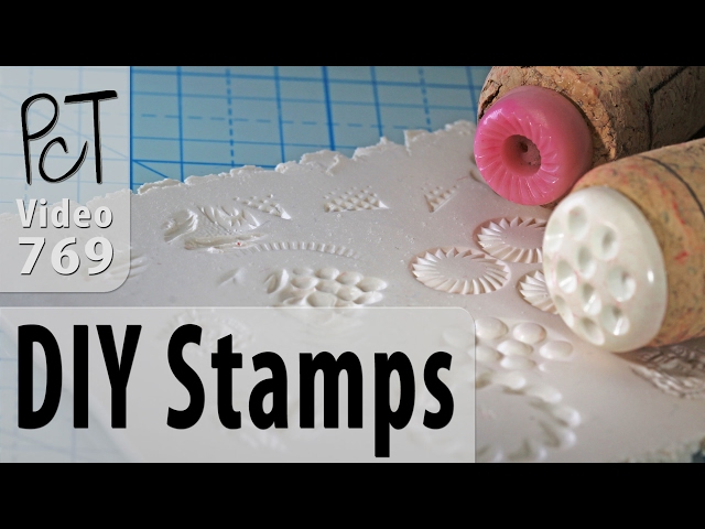 Stamping & Inking in Polymer Clay-Creative Explorations 