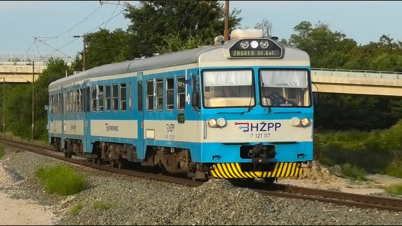 Vlakovi u Hrvatskoj, Kolovoz 2025. Trains in Croatia, August 2025. Züge in Kroatien, August 2025.