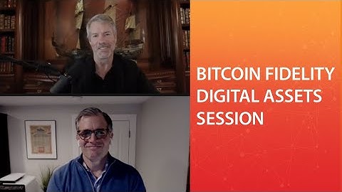 Fidelity Digital Assets Presentation with Tom Jessop