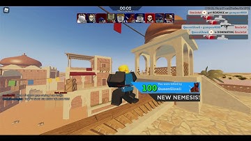 roblox arsenal- hacker report #8