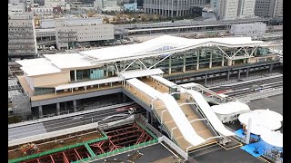 14日開業の高輪ゲートウェイ駅