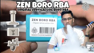 ZEN BORO RBA BY CTHULHU ( ORIGINAL RBA VERTICAL COIL)