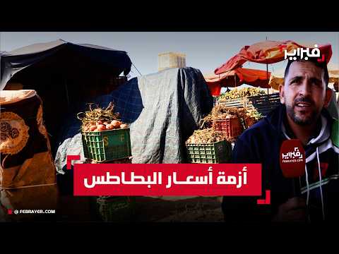 Soaring Potato Prices Burden Moroccan Consumers and Add to Farmers' Woes