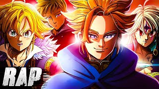 MELIODAS, TRISTAN & LANCELOT VS ARTHUR PENDRAGON  || MOKUSHIROKU NO YONKISHI || BYAKI