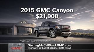 Unleash the savings in the new year at Sterling McCall Buick GMC in Houston!