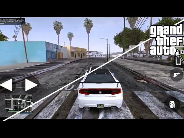 Download Project 5 - GTA 5 Style Modpack for GTA San Andreas (iOS, Android)