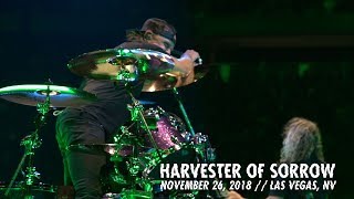 Metallica: Harvester of Sorrow (Las Vegas, NV - November 26, 2018) chords