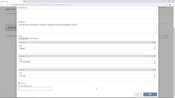 Creating Quizzes for Policies and Procedures with Staff.Wiki