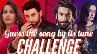 CHALLENGE!!! Guess the song by its tune | Bollywood Songs |