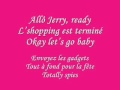 totally spies lyrics complet