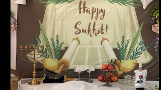 SEGUNDA NOCHE DE SUKKOT 2025-5786/ ROEH JAIME RIVERA