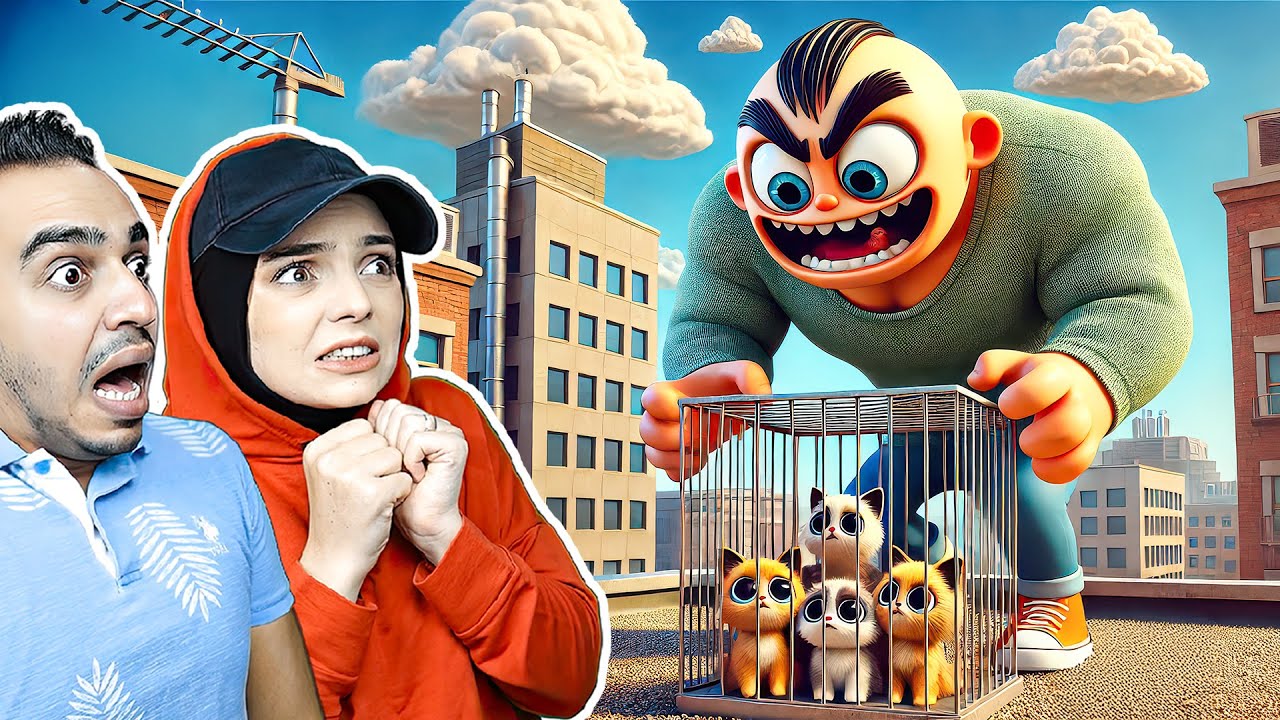 DEV ADAM YAVRU KEDİYİ KAÇIRDI! KURTARMAMIZ LAZIM! 🐱😱