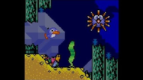 Super Mario Construct (PC) - Custom Level: Waddle Waddle Grotto by Luigibonus