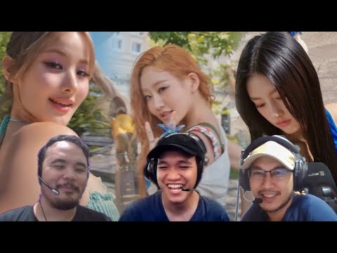 Pinoy Reacts : KISS OF LIFE 'Sticky' 키스오브라이프 -- WATER KOREAN VERSION?? (PxF Reactions)