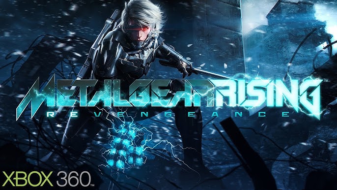 Gameteczone Jogo Xbox 360 Metal Gear Rising: Revengeance - Konami