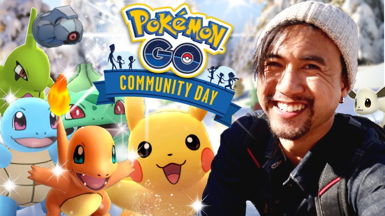 *BEST* COMMUNITY DAY@ UCSD! POKEMON GO! - YouTube