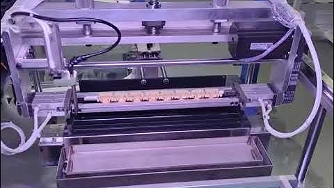 Automatic soldering machine series.