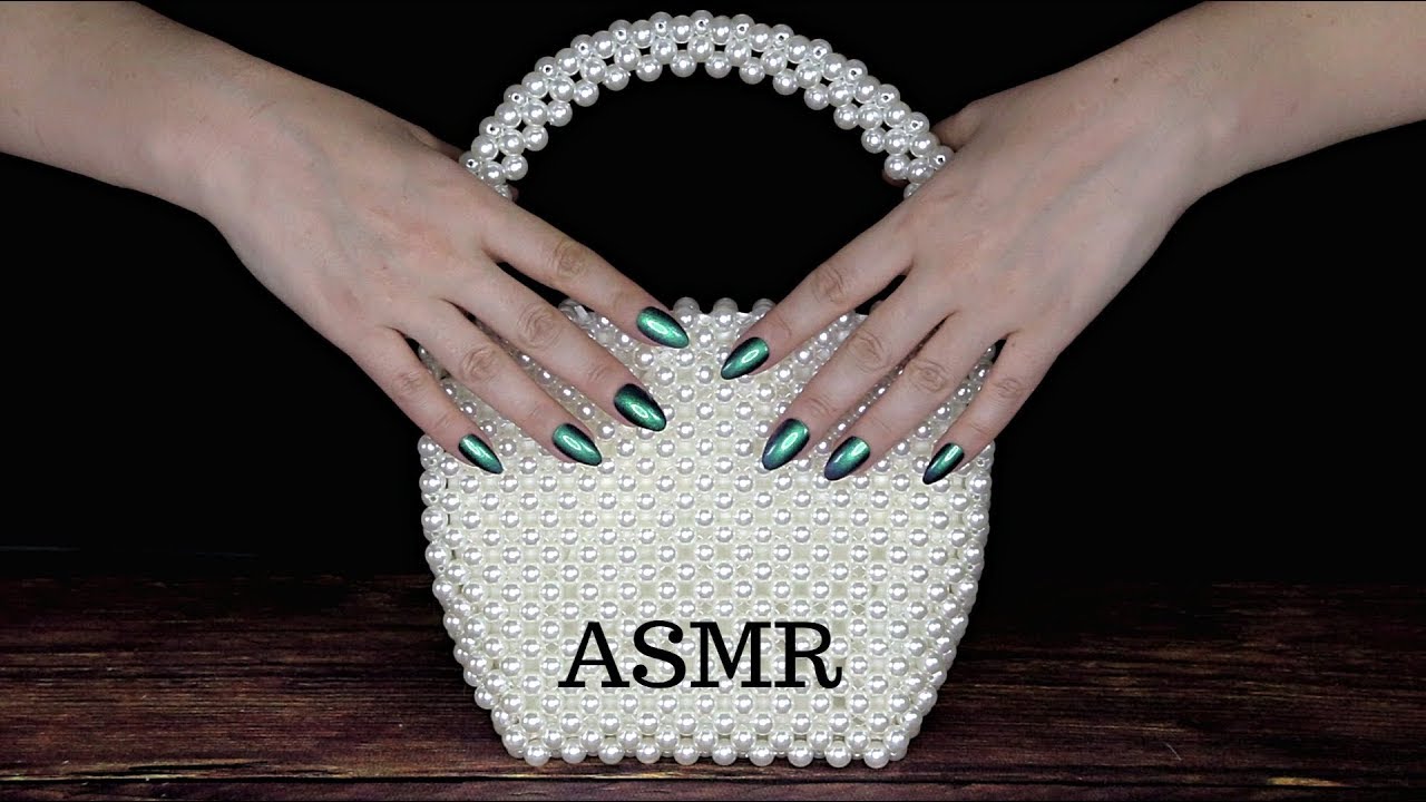 🎧ASMR BEADS and PEARLS / NO TALKING