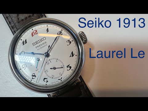 seiko laurel 1913