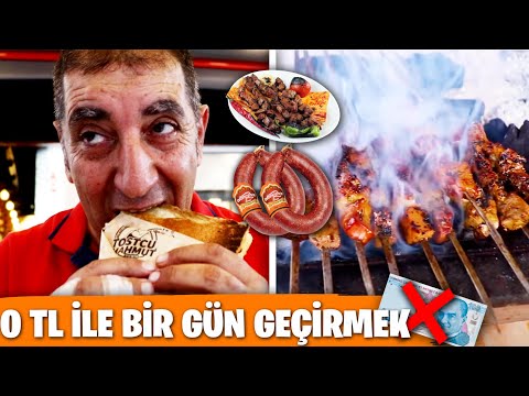 ADANA'DA 0 TL İLE BİR GÜN GEÇİRMEK!