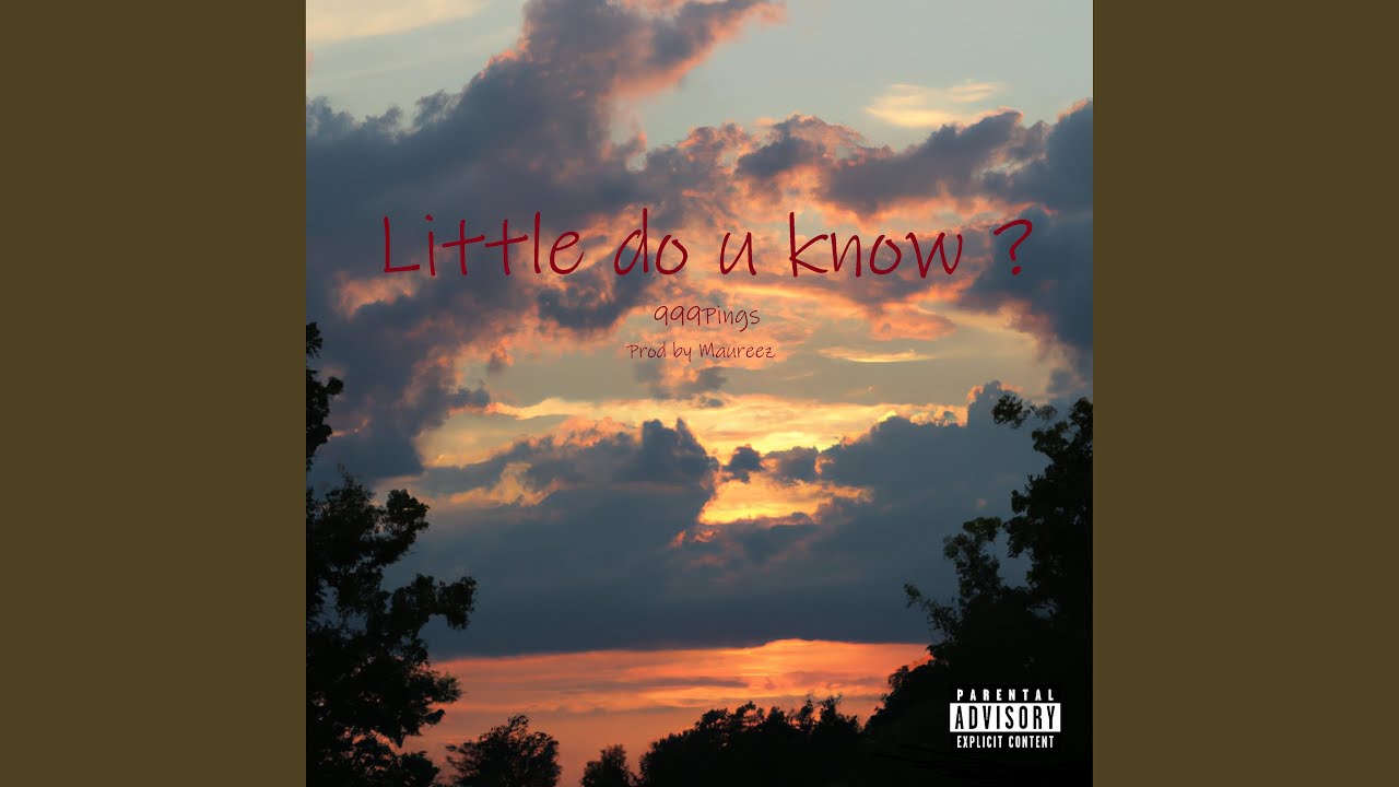 Watch Little do u know ? (Remix) on YouTube Watch Little do u know ? (Remix) on YouTube