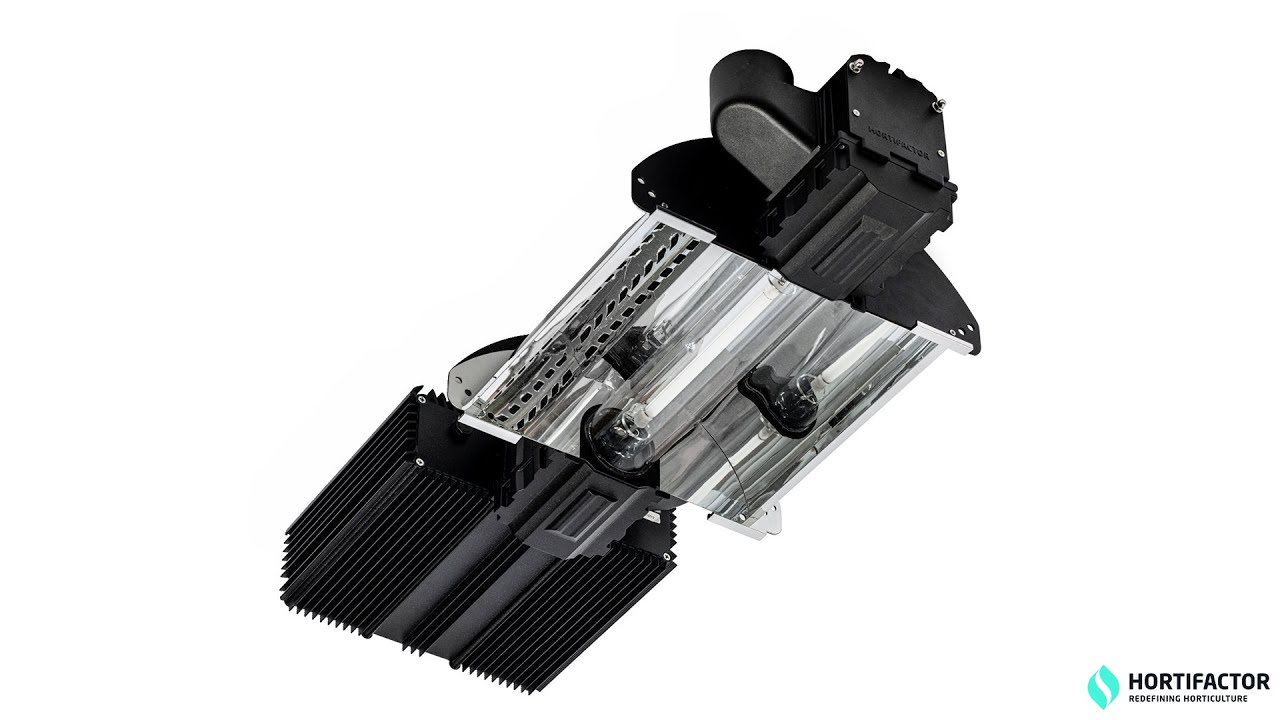 Hortifactor Total Control 1000W Series SWNT NanoTube MKII Full Fixture  #GrowLight2022